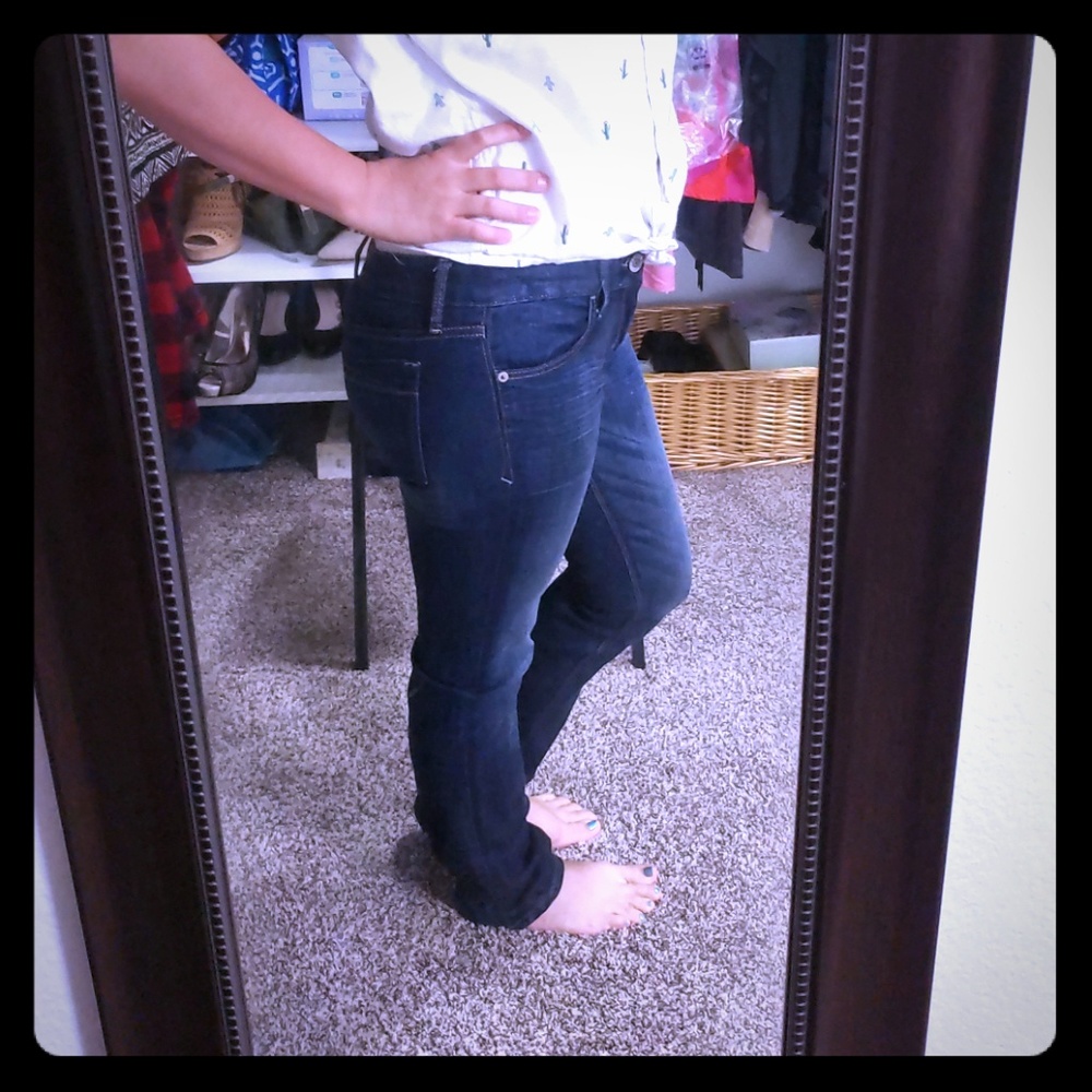 Express jeans